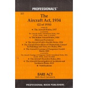 Professional's The Aircraft Act, 1934 Bare Act